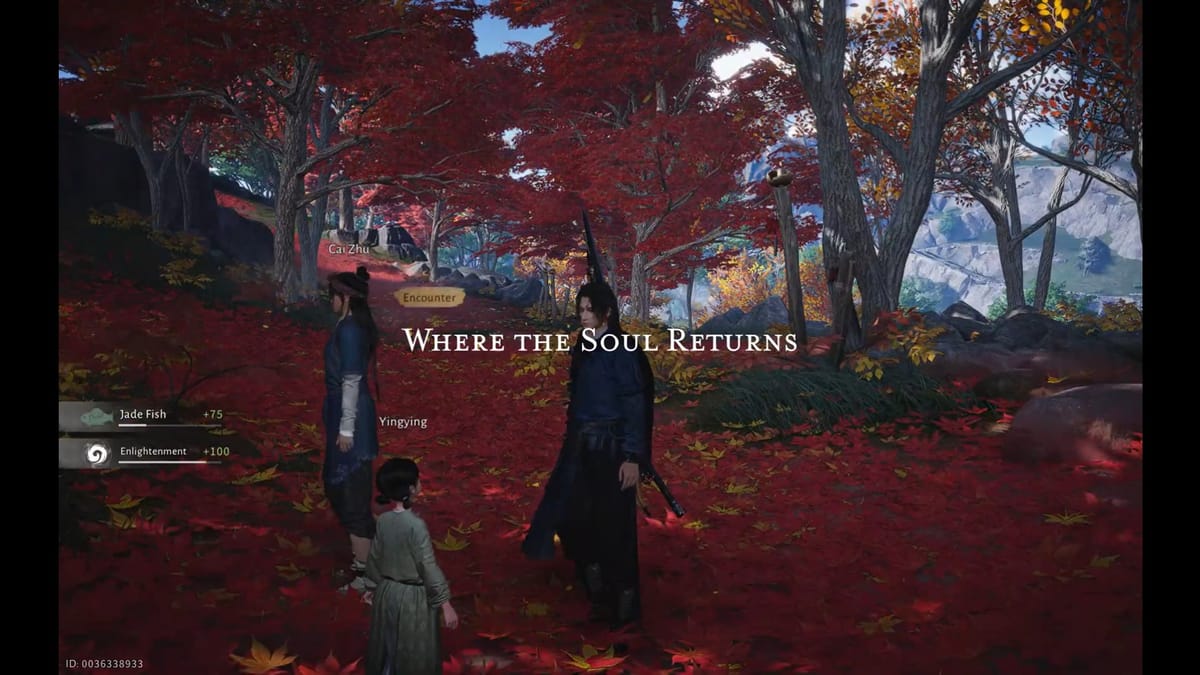 Procédure pas à pas de Where the Soul Returns