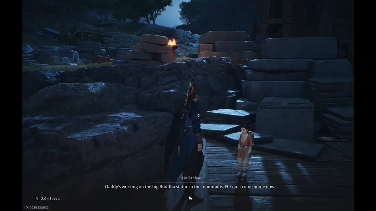 Soluzione di A Beacon in the Dark Wandering Tale