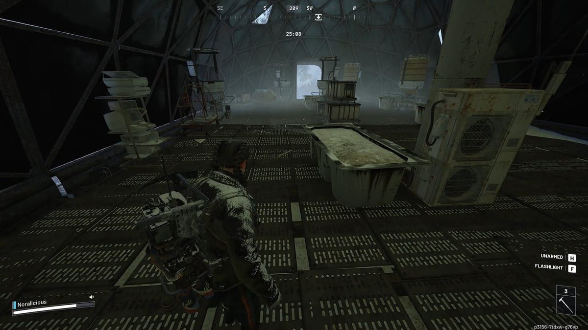 Sneeuwballen maken in de COLD SNAP van ARC Raiders