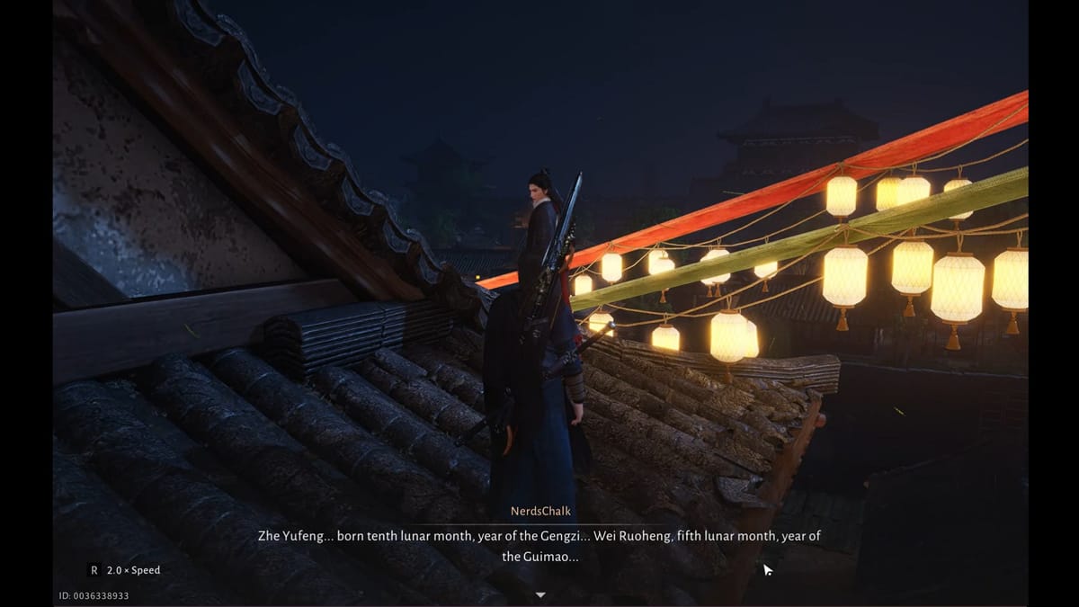 Eén lot, één ontmoeting Wandering Tale Walkthrough