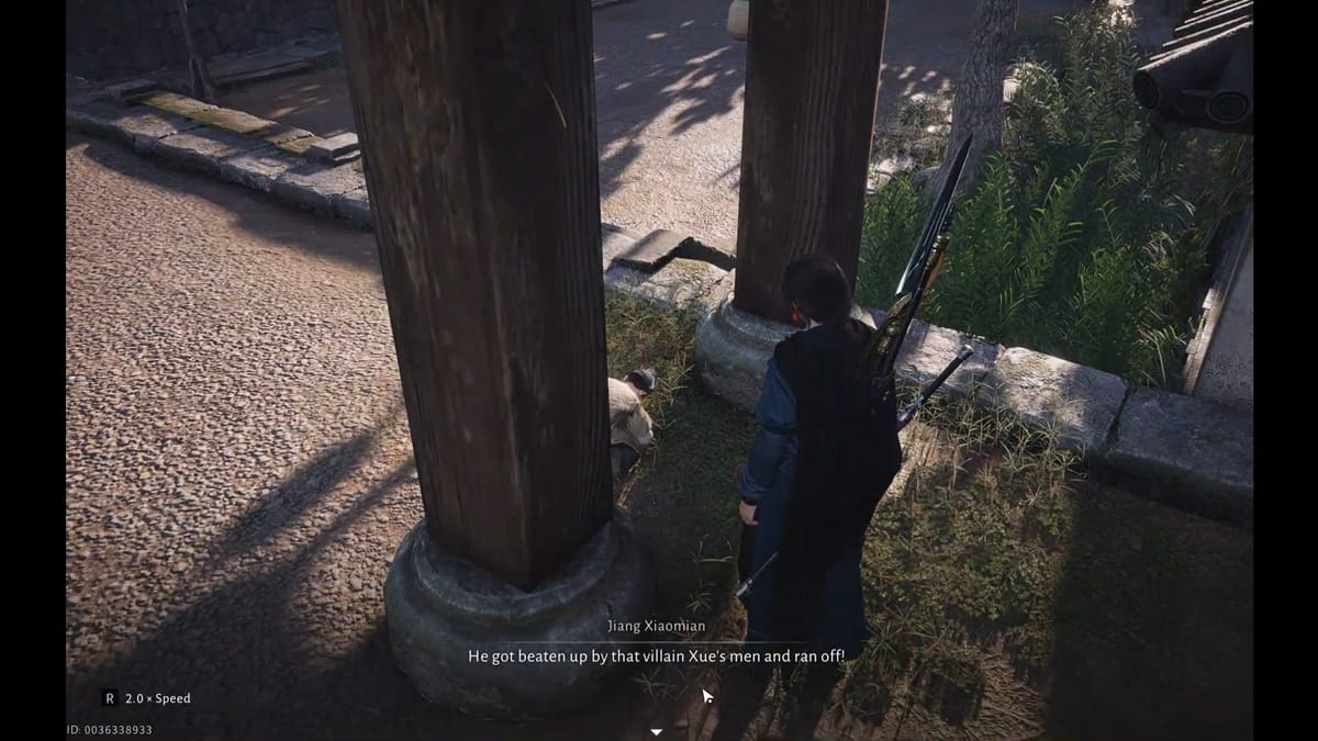 Lone Boat, Silent Shadow Wandering Tale