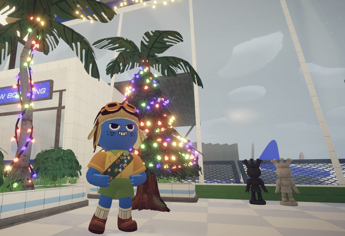 ピークウィンターアップデート 1.50.a は、雪に覆われたバイオーム、雪合戦、ホリデーシーズンの減速をもたらします