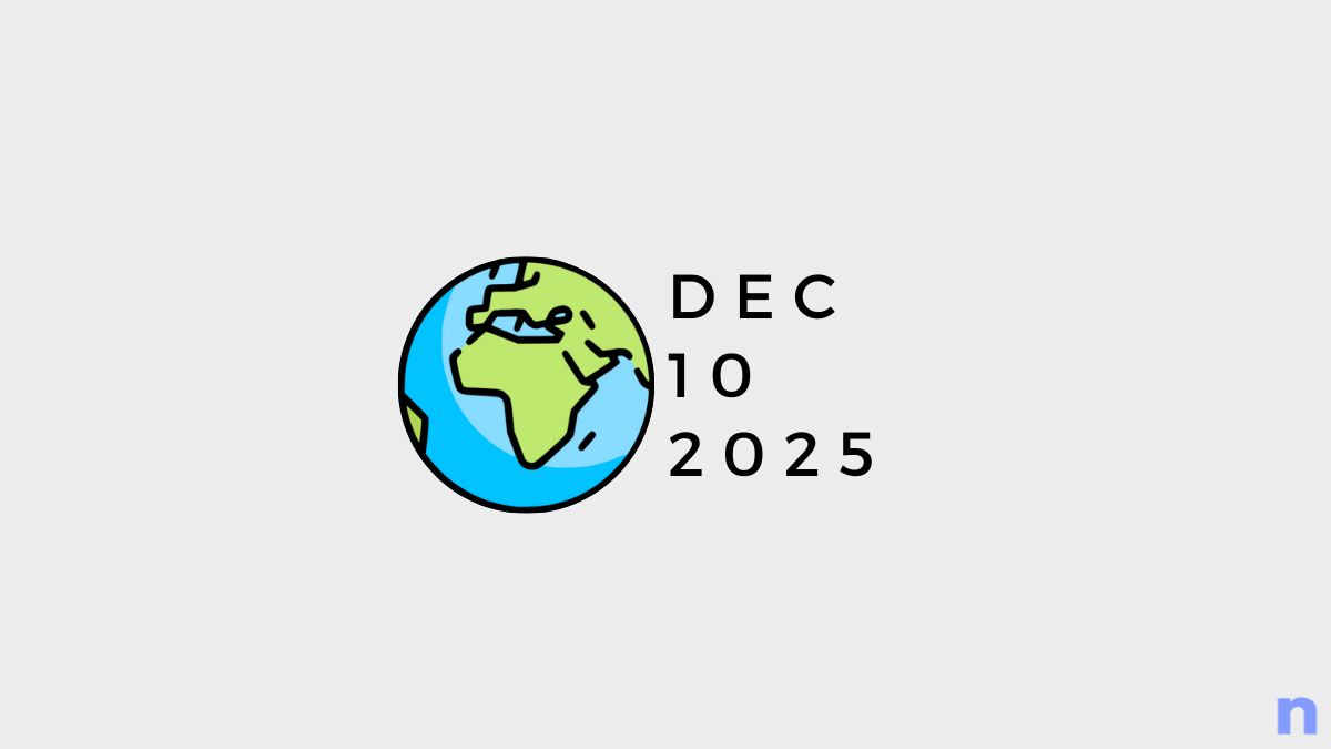 Globle 10 grudnia 2025: Sztuczki i odpowiedzi