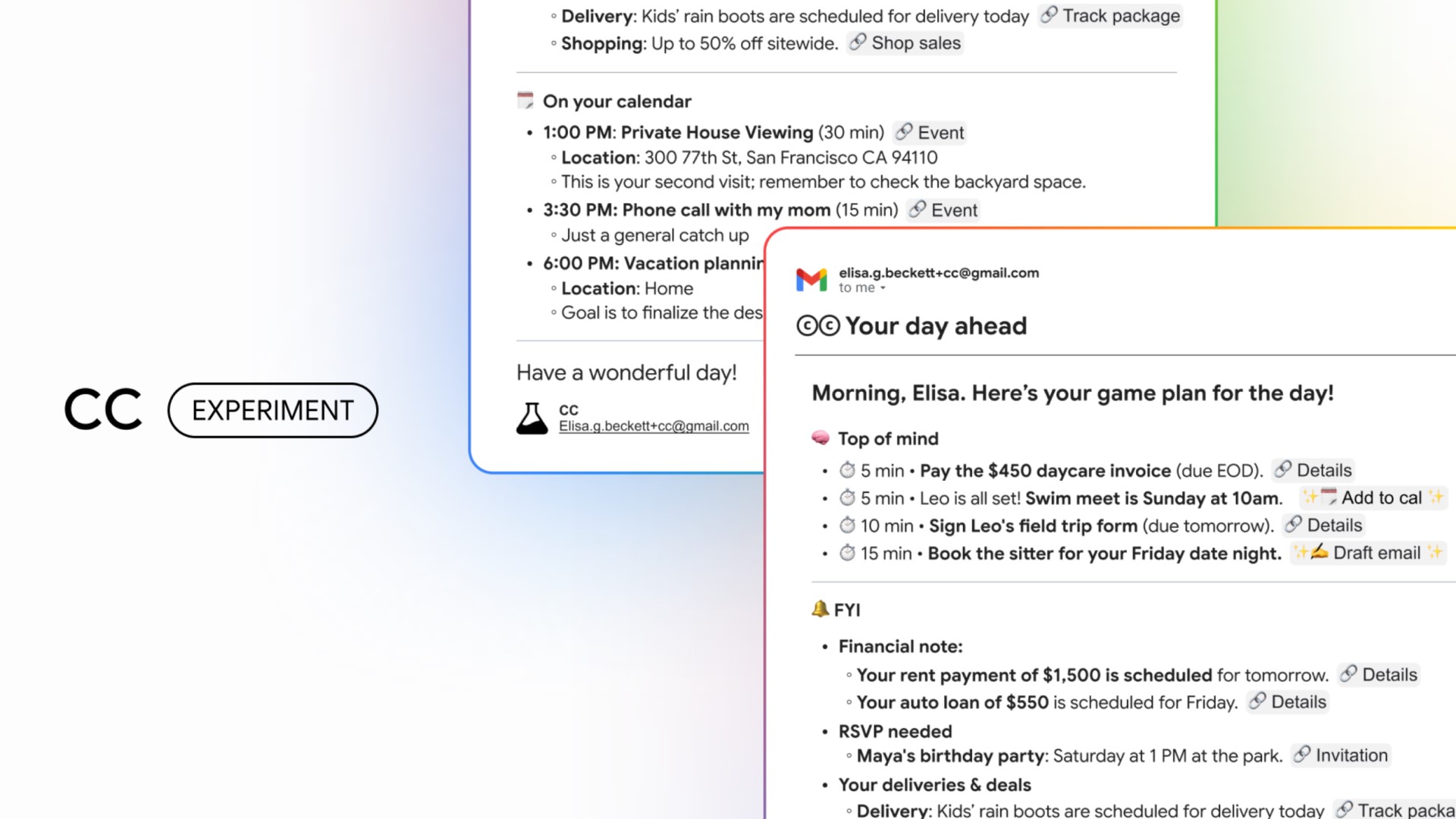 Google の仮想アシスタントへの最新の試みは非常に有望に思えます: Meet CC