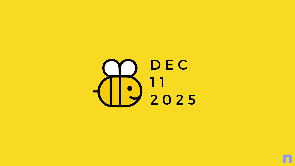NYT Spelling Bee 11 décembre 2025 : astuces et réponses