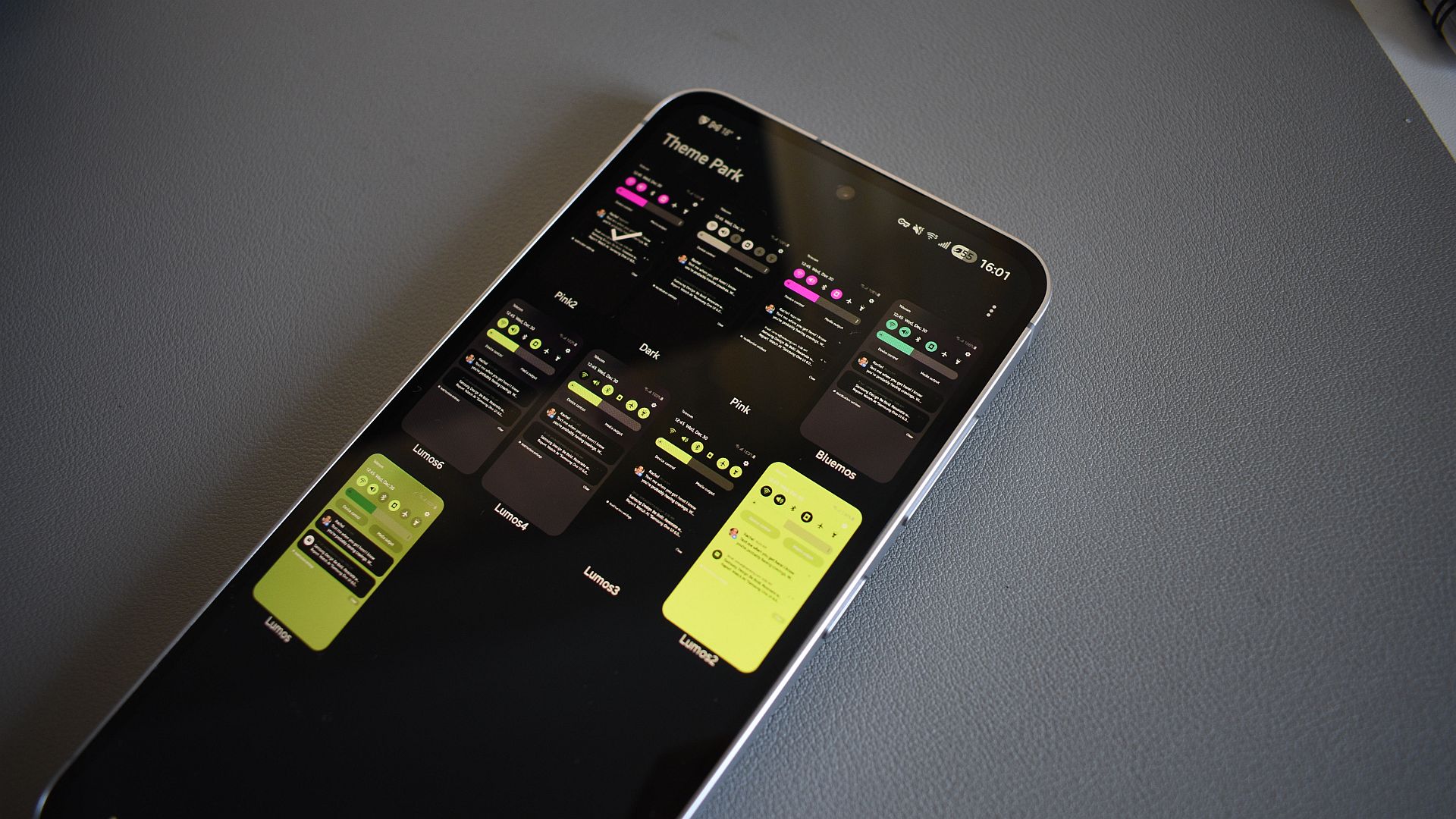Cea mai recentă actualizare a Parcului tematic de la Samsung oferă noi puteri tematice în mâinile tale