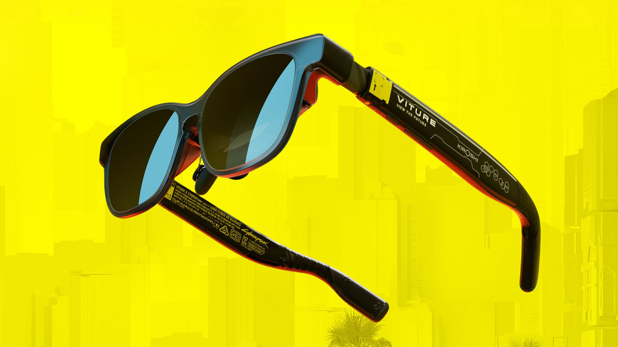 Estas populares gafas XR recibirán un cambio de imagen Cyberpunk 2077 de edición limitada