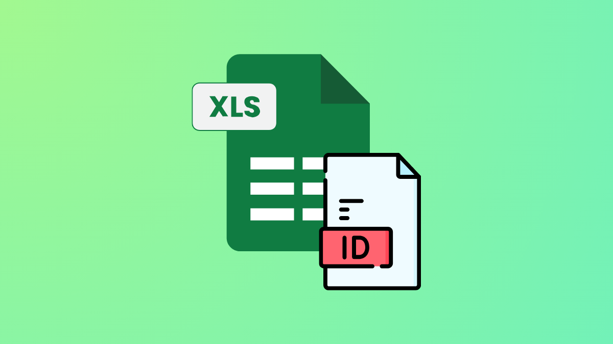 Escriba el ID de archivo en Excel usando Boolean Logic