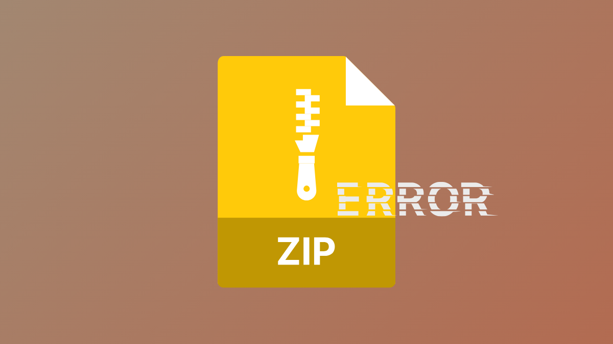 Configurar zip para tratar cualquier archivo que falte como un error