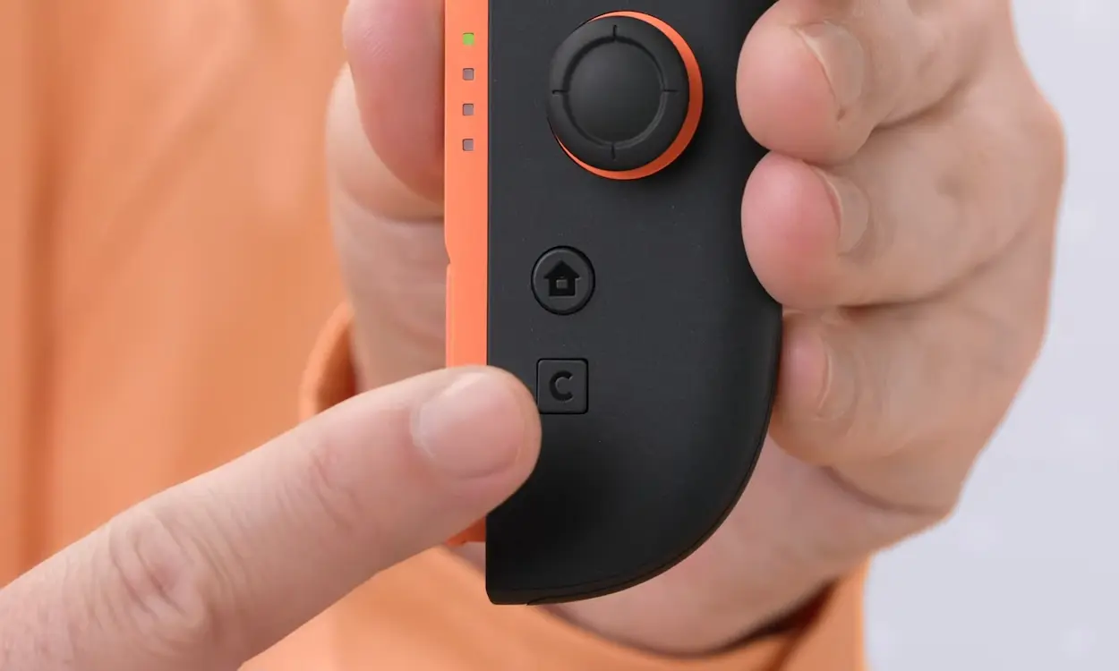 El botón Switch 2 C de Nintendo inicia su función de gamechat similar a la discordia