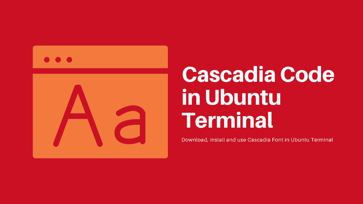 Cómo obtener la fuente de terminal de Windows (código Cascadia) en la ...