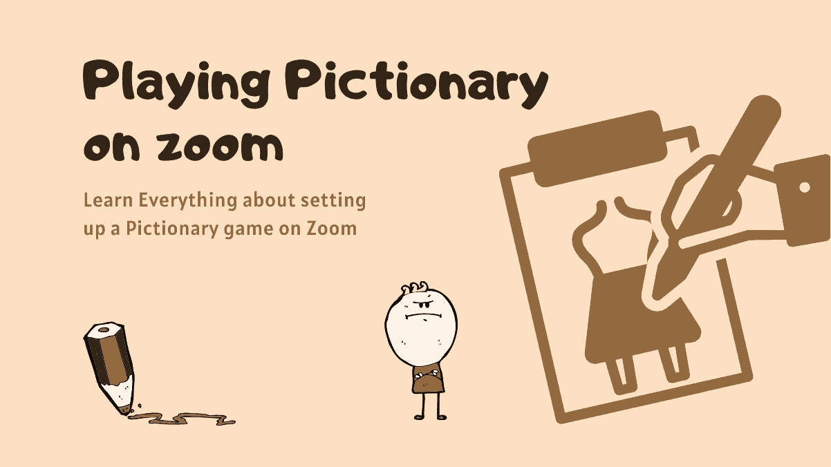 Cómo Jugar Pictionary En Zoom