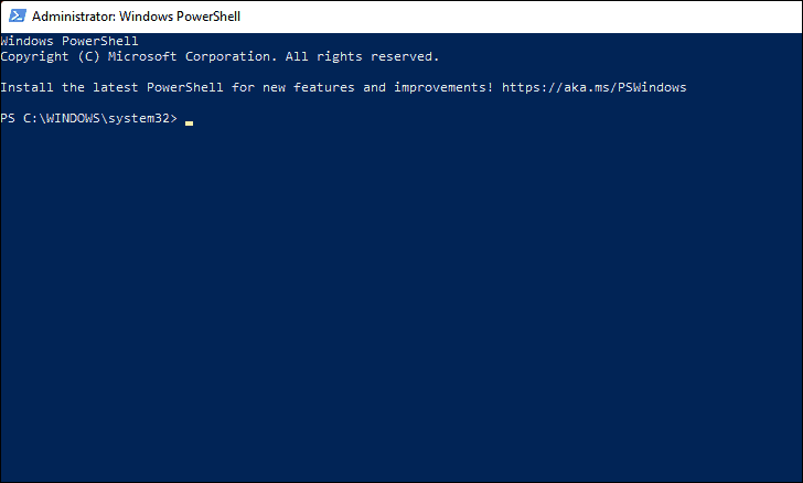 Cómo abrir Windows PowerShell como administrador en Windows 11