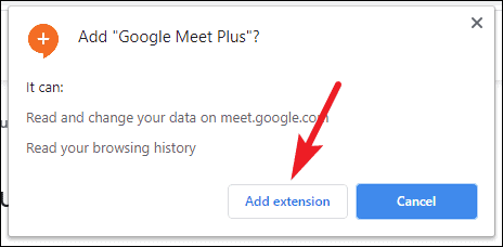 Cómo utilizar la extensión de Chrome de Google Meet Plus