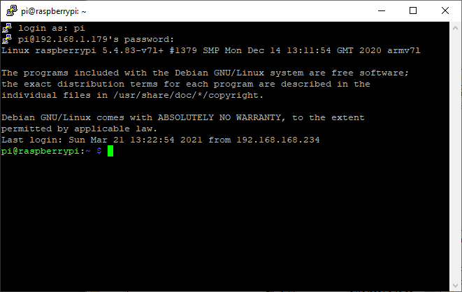 Cómo conectarse a su Raspberry Pi mediante SSH o SFTP