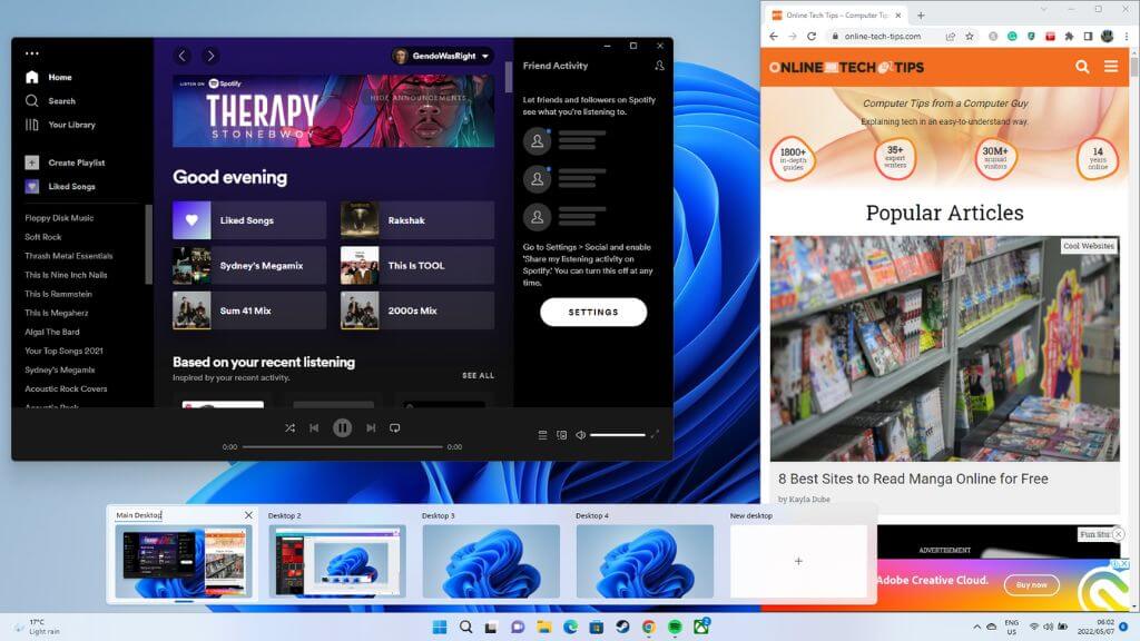 Cómo configurar escritorios virtuales de Windows 11