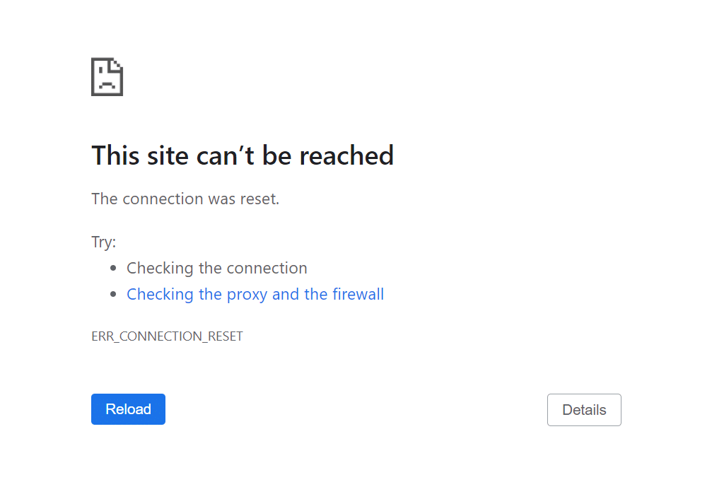 Cómo corregir el error "ERR_CONNECTION_RESET" (10 métodos)