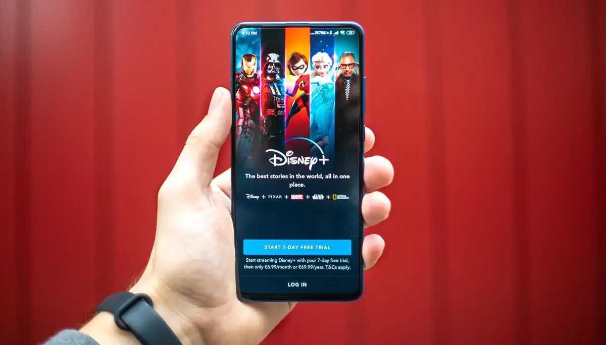 Comment diffuser Disney Plus sur Discord