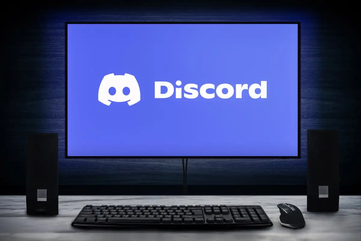 Kaip sutvarkyti geltoną kraštą, kai ekranas dalijasi „Discord“