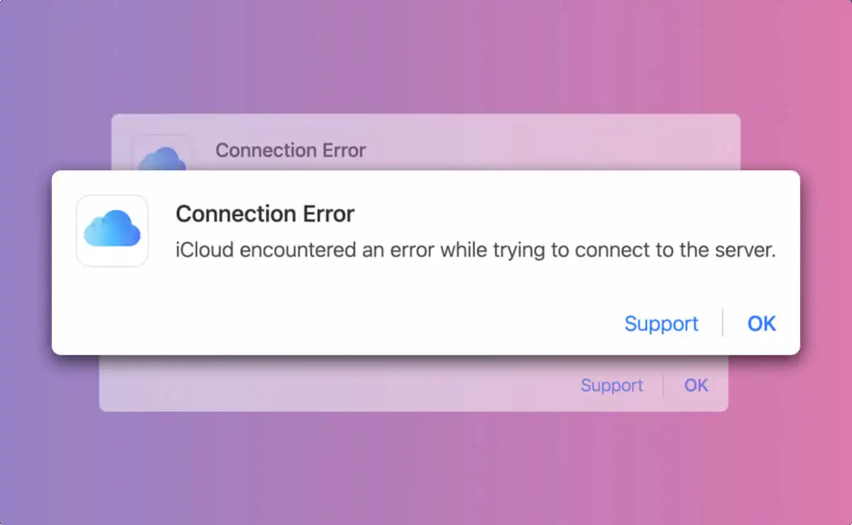 Las 4 mejores formas de solucionar el error de conexión de iCloud