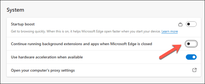 Cómo Evitar Que Microsoft Edge Se Ejecute En Segundo Plano Cuando Está Cerrado 4863