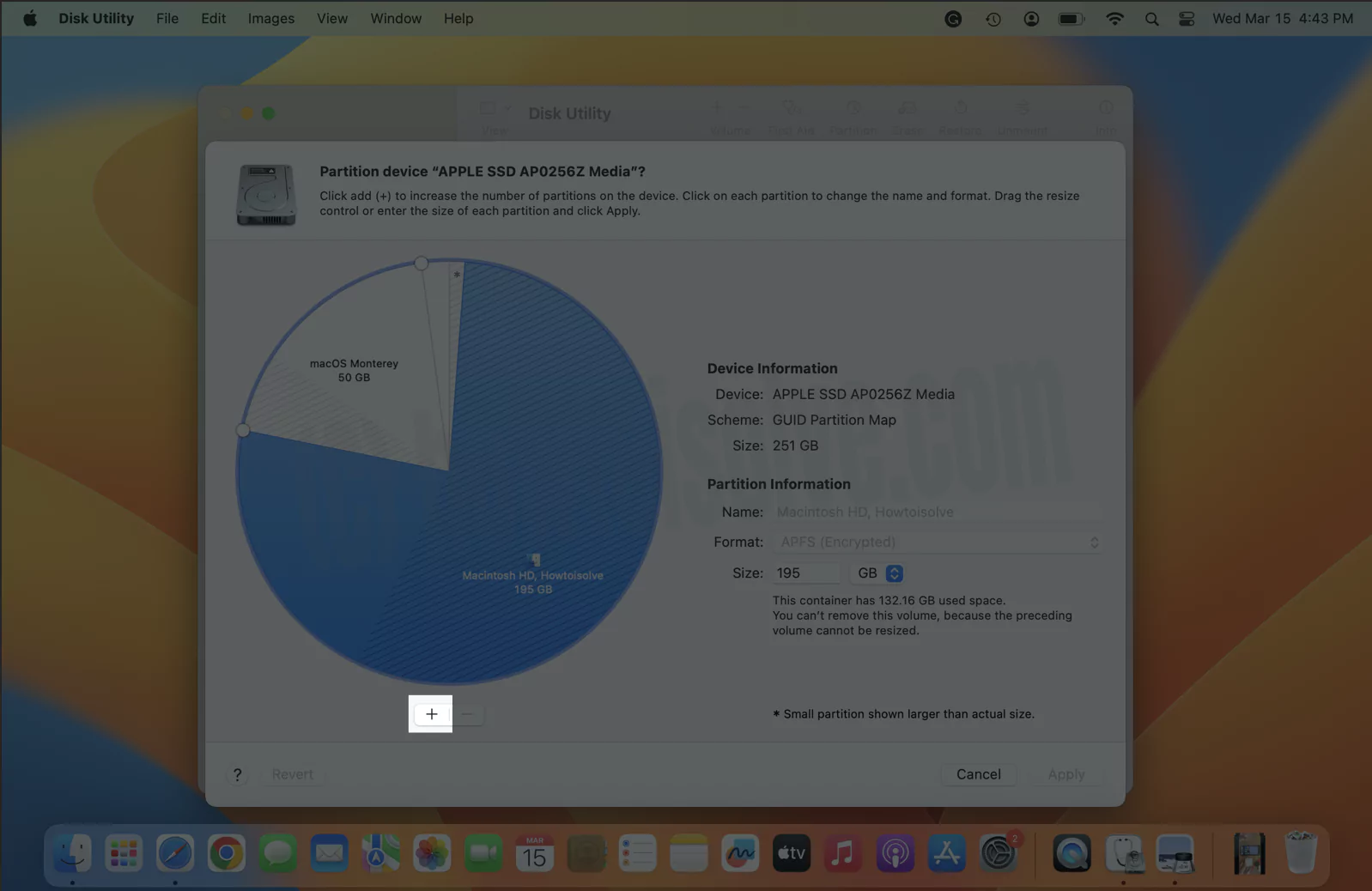 Hur man skapar en partition och installerar macOS Sonoma