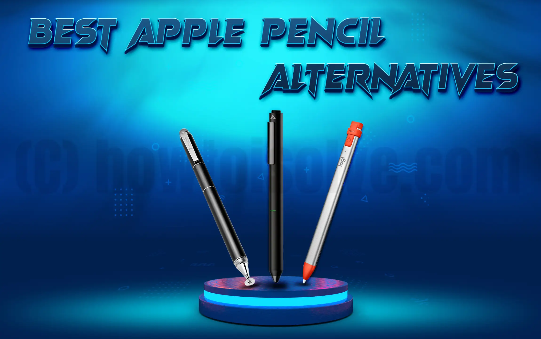 Bästa Apple Pencil Alternativen 2024: iPad Pro Stylus