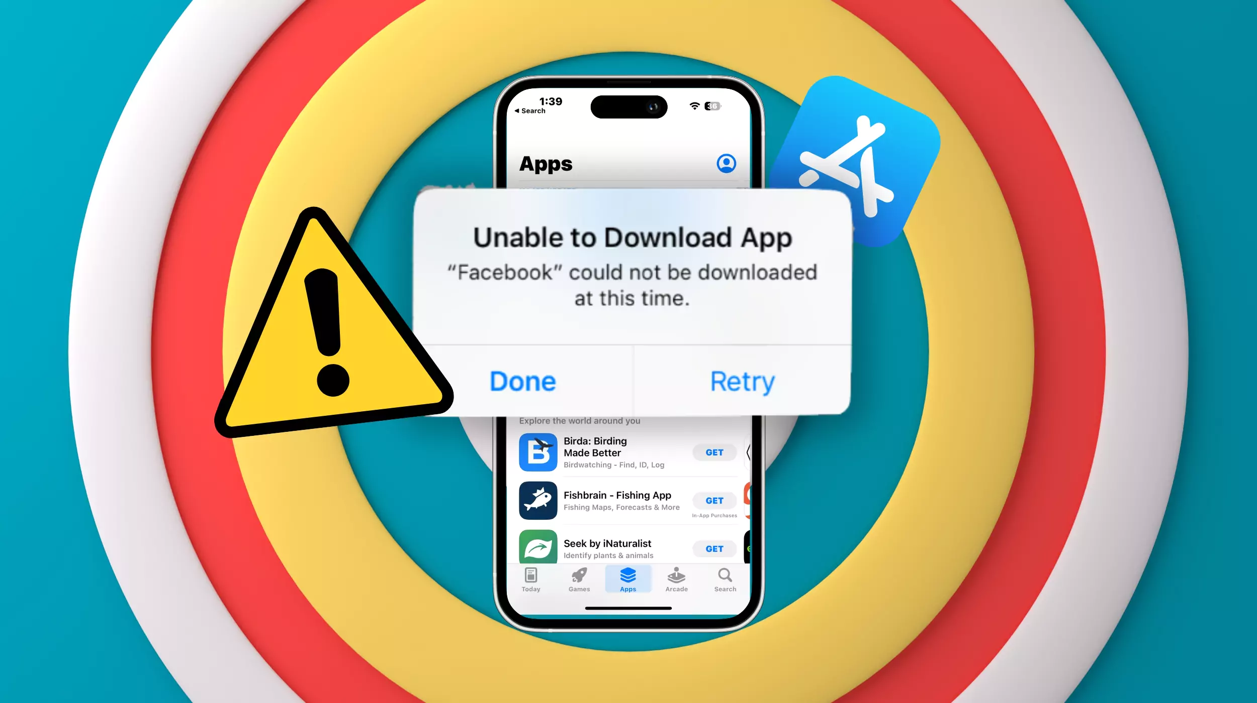 Fix iPhone kommer inte att ladda ner appar (iOS 18/17.6.1)