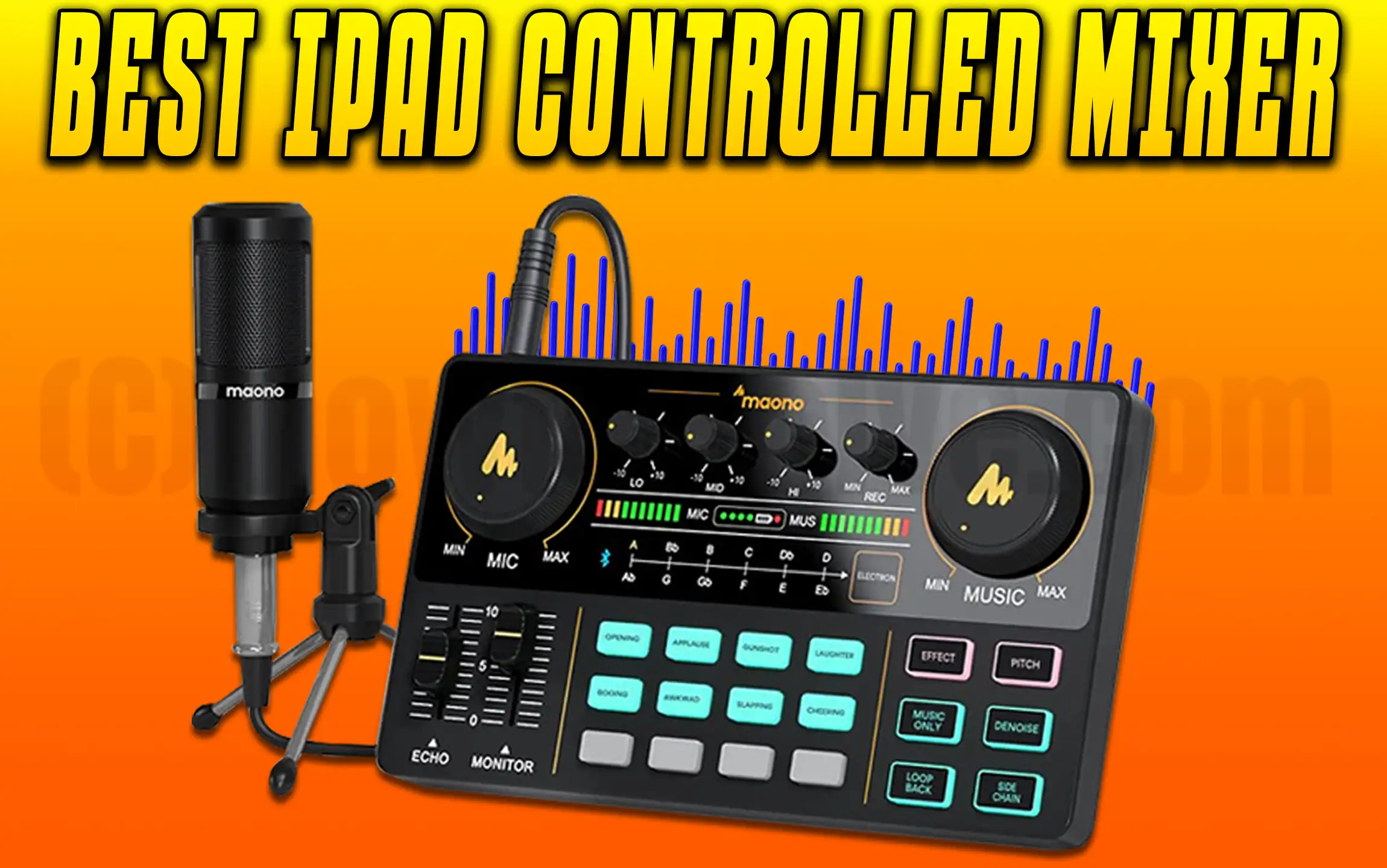 Il miglior mixer controllato da iPad del 2024 (registrazione in studio dal vivo e DJ)