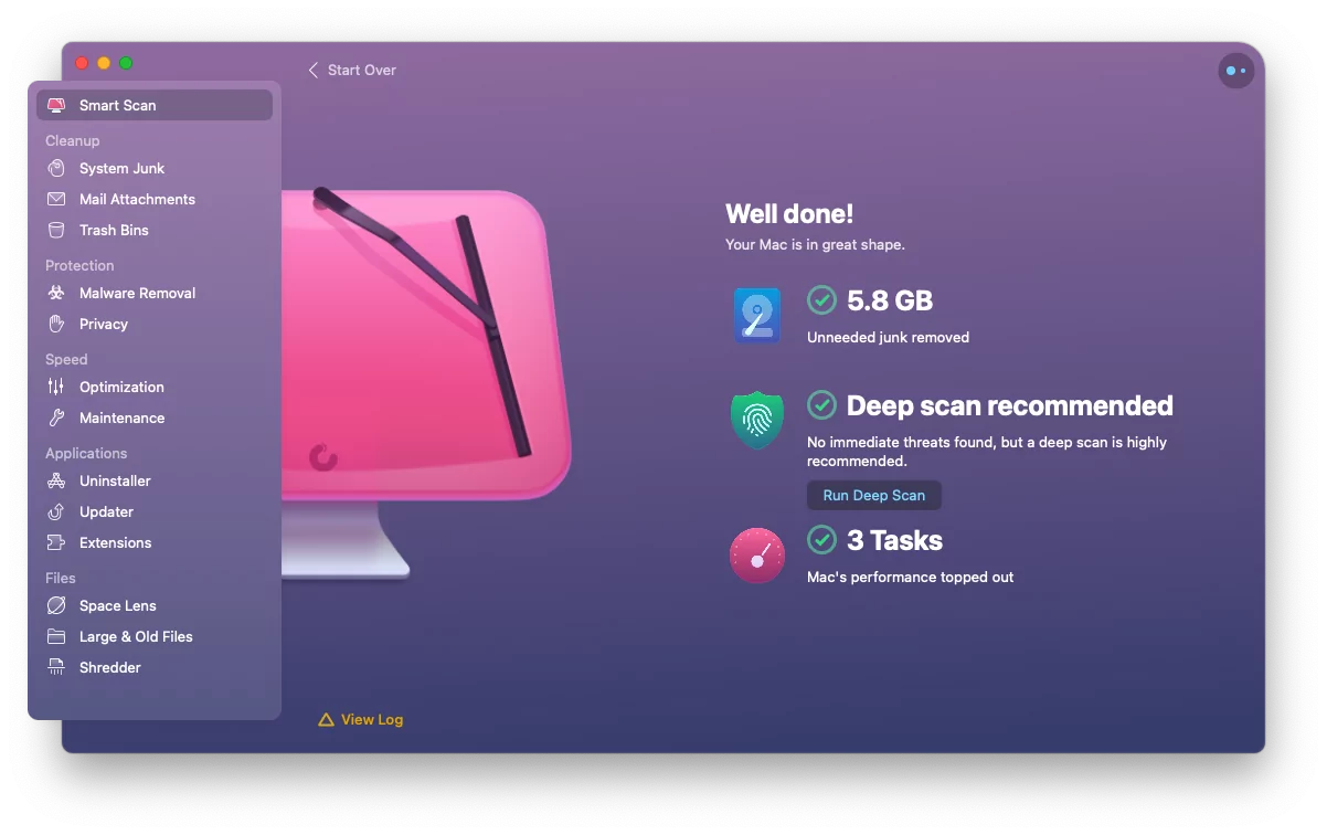 Recensione di CleanMyMac X per macOS Sequoia/Sonoma e precedenti