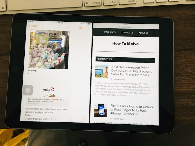 Fixa Split View/Screen Fungerar inte på iPad Pro/Mini/Air: Multitasking