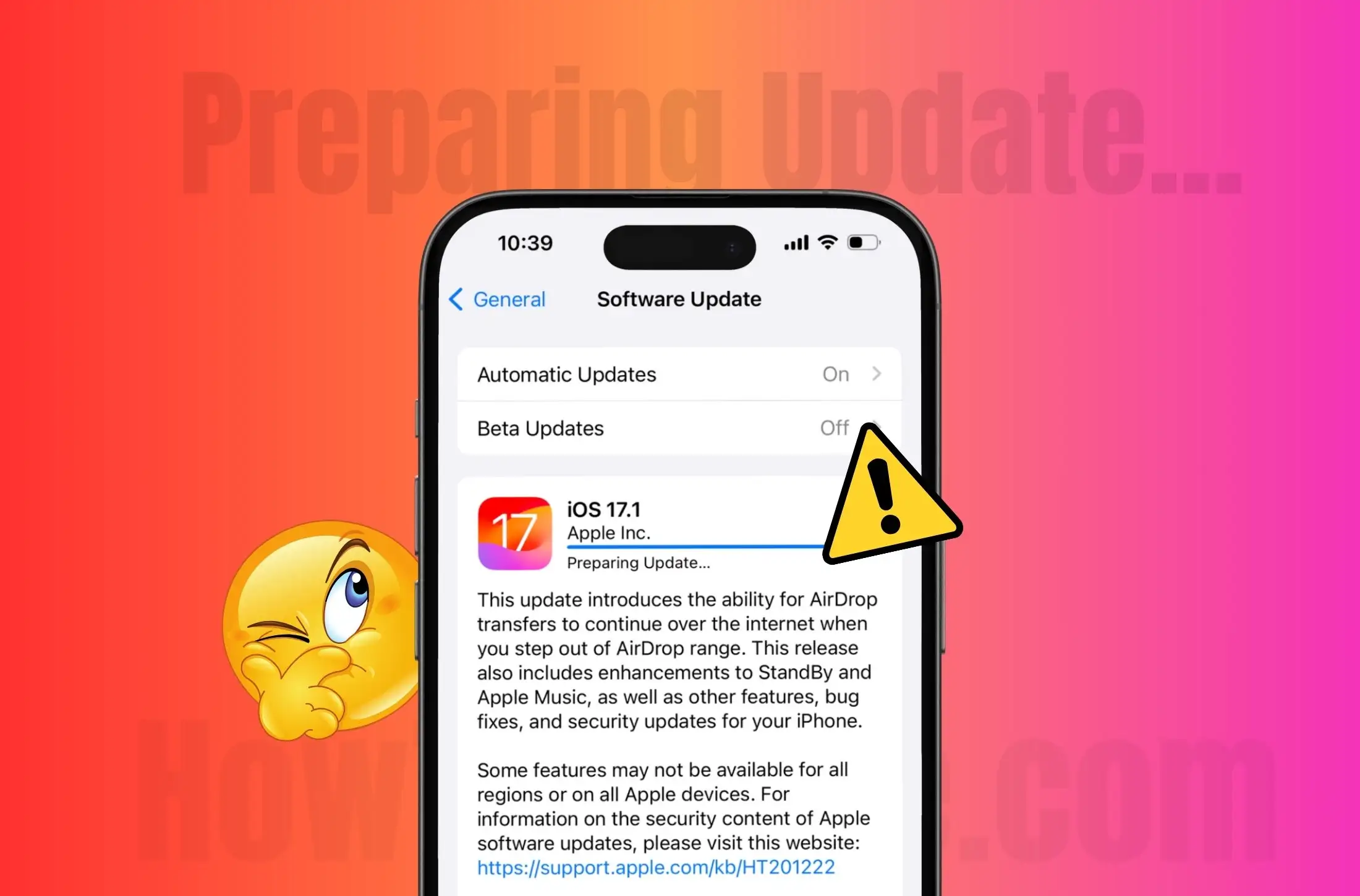 iOS 18/17.6.1 iPhone'da Güncelleme Hazırlanırken Takıldı (Düzeltildi)