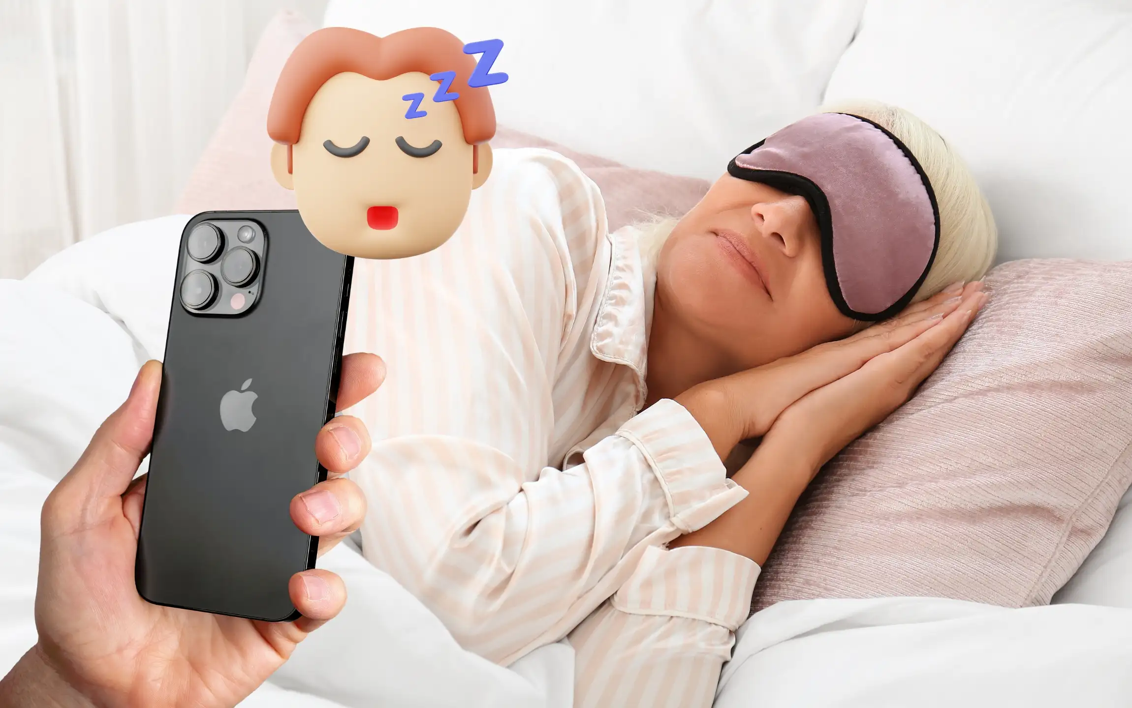 Come abilitare non disturbare la modalità l'ora di andare a letto su iPhone 16, 15