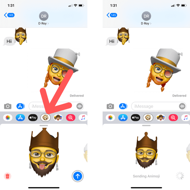 Hur man redigerar MemoJi på iPhone med senaste iOS 18.3.1