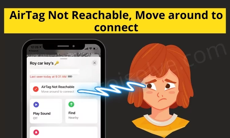 Airtag fisso non raggiungibile, muoviti per connettersi (2025)