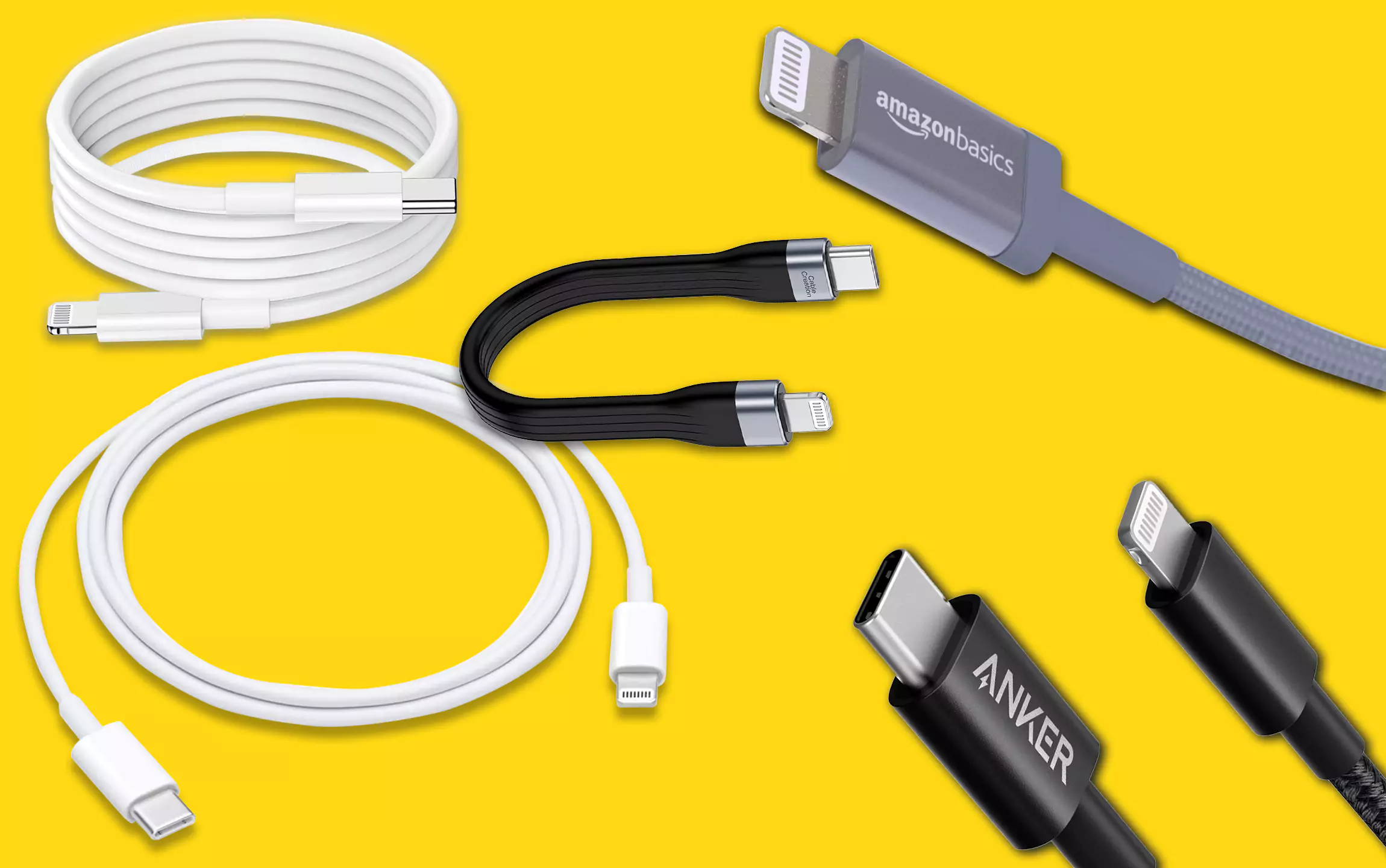 Los mejores cables USB-C a Lightning en 2024 (de largo a corto)