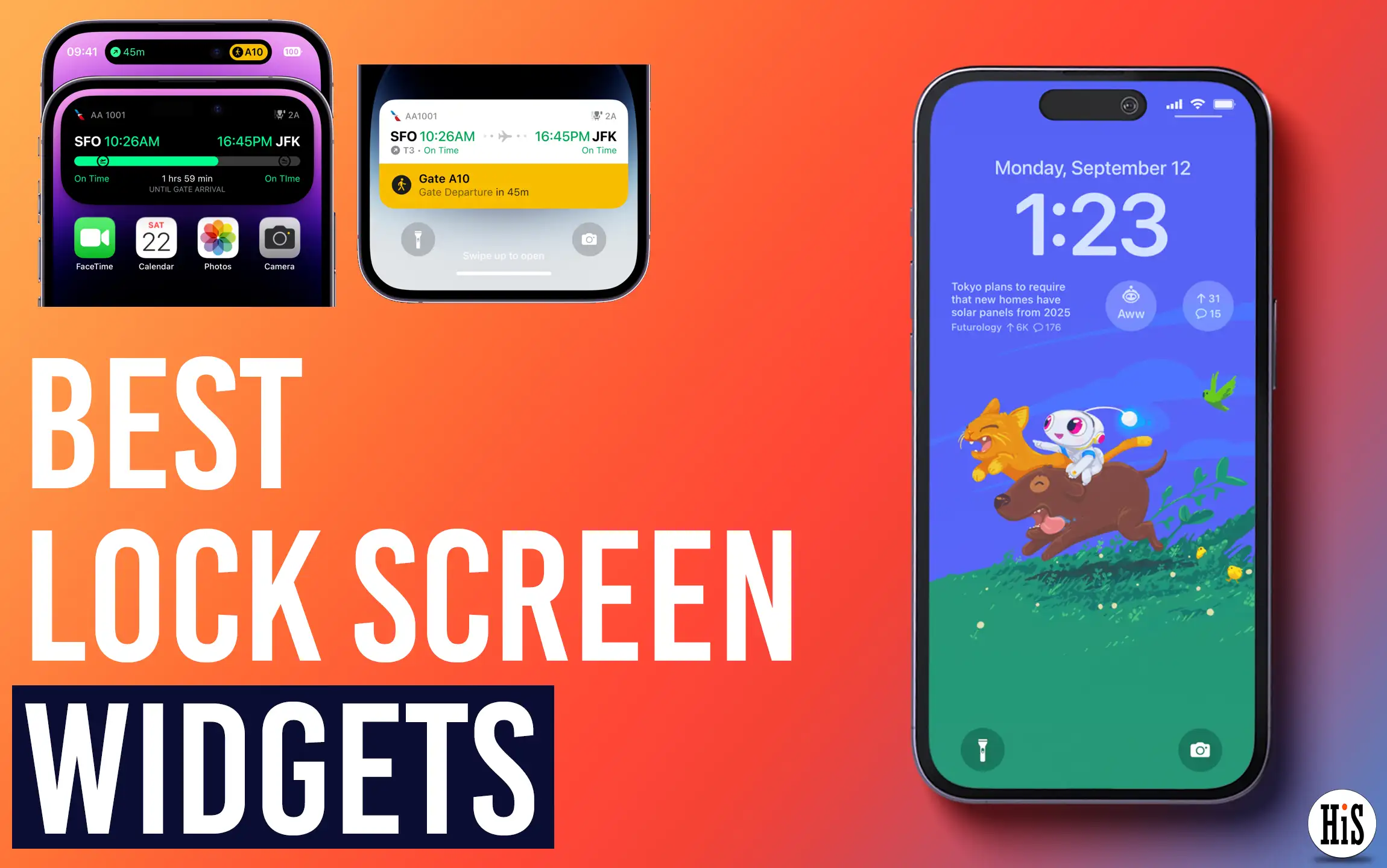 iPhone için En İyi 13 Kilit Ekranı Widget'ı (iOS 18/17.6.1)