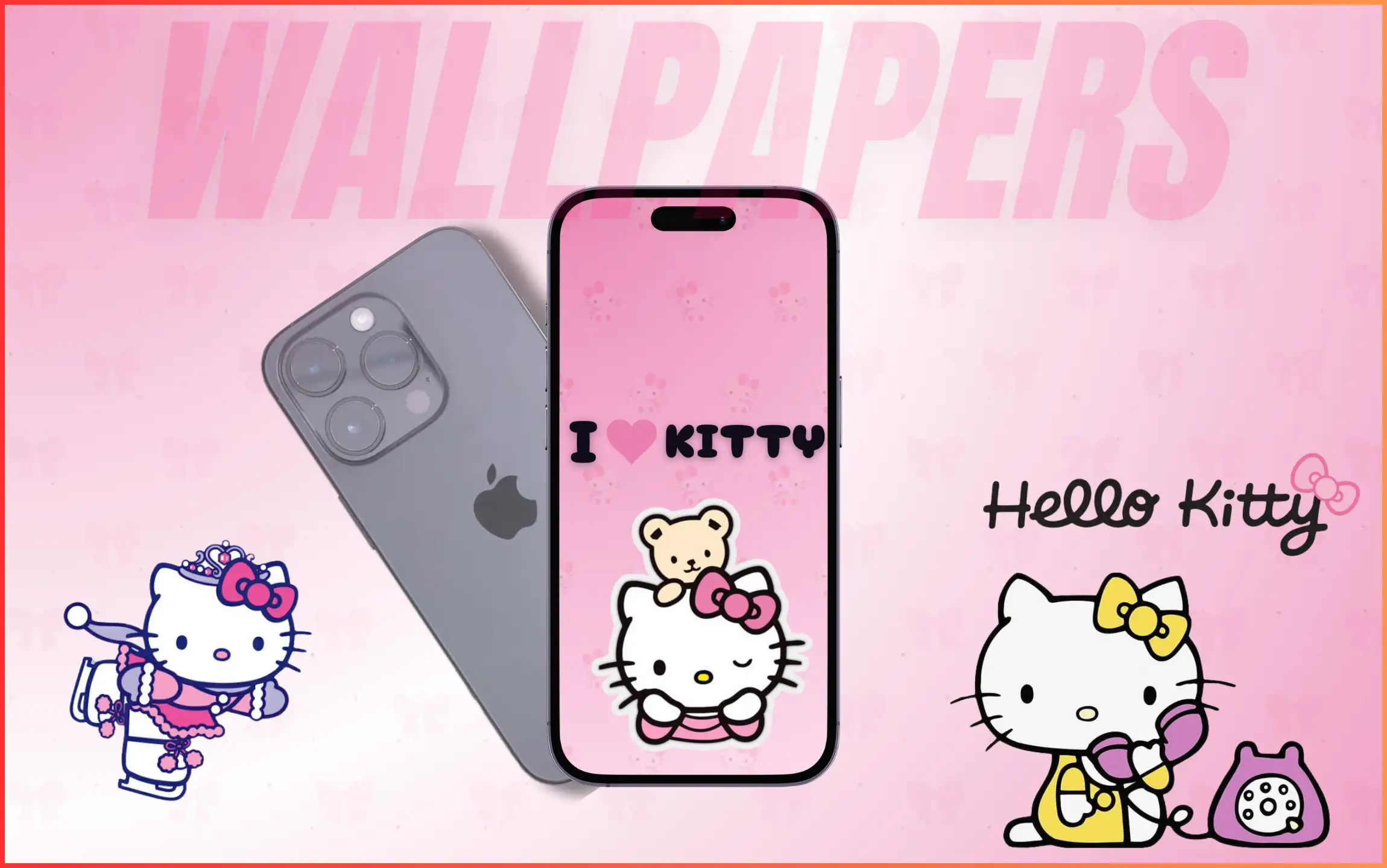 10 migliori sfondi Hello Kitty per iPhone in 2025