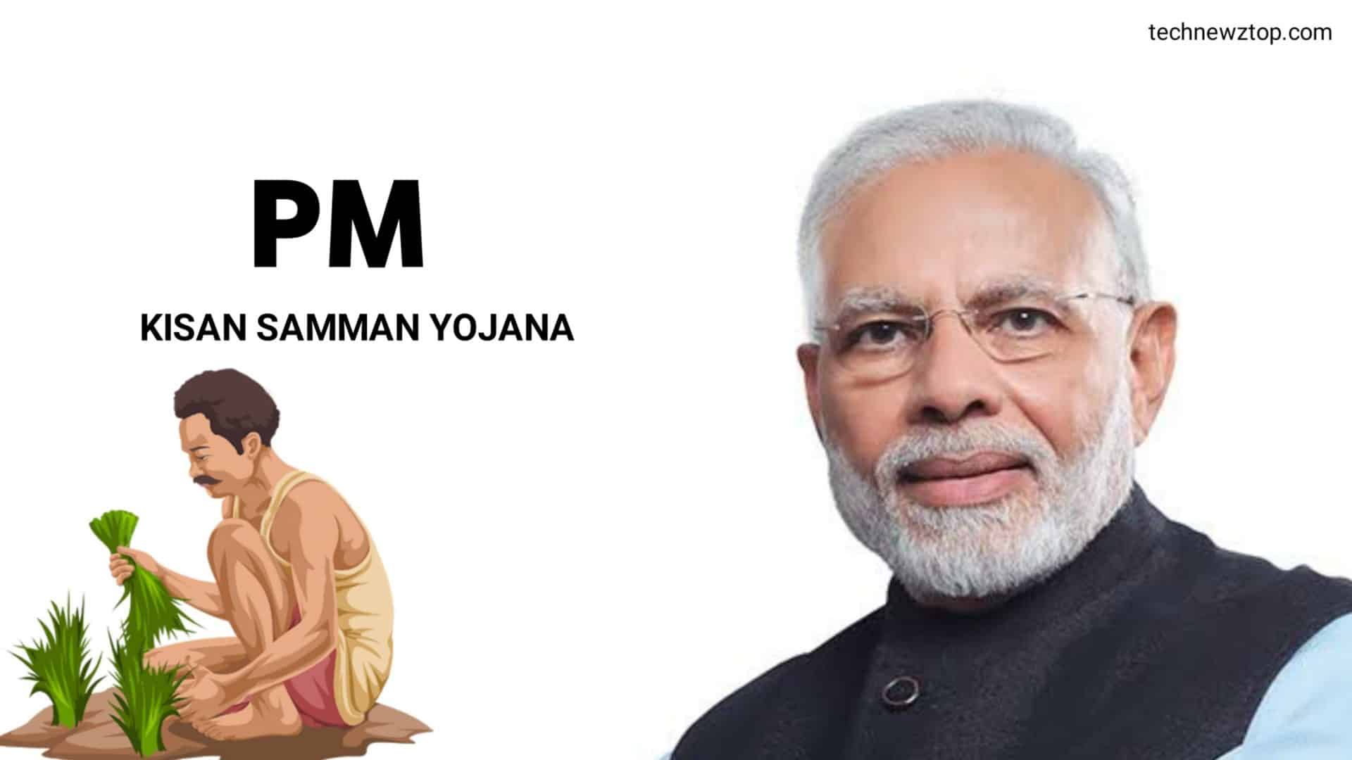 PM Kisan Samman Nidhi Yojana Registro En Línea