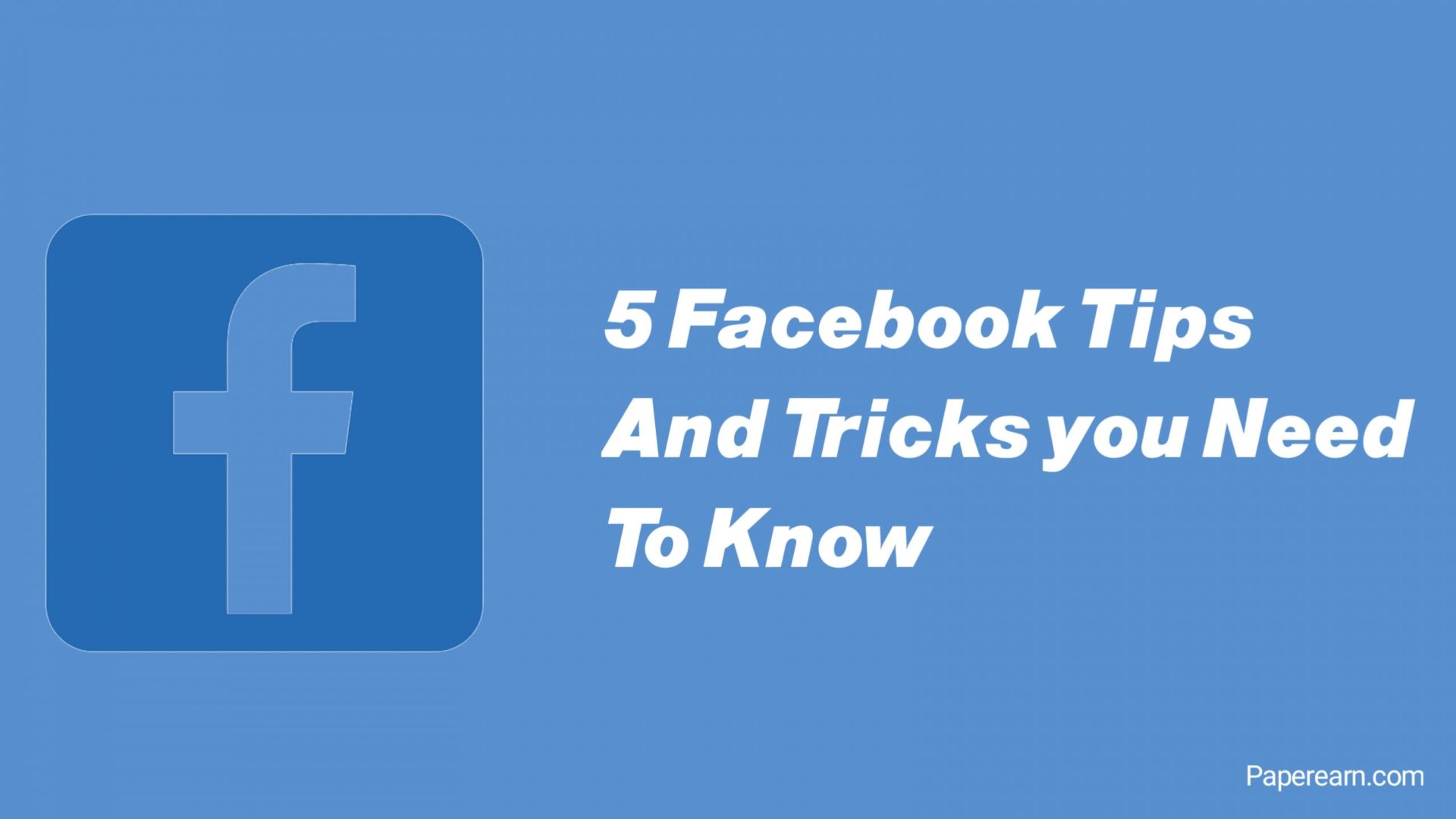 5 consejos y trucos de Facebook que necesitas saber