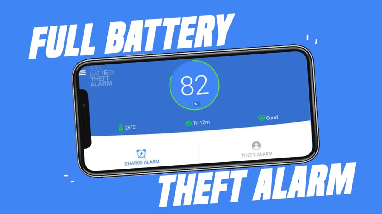 Sluta oroa dig för batteriladdningar: Testa Set Full Battery Alarm App