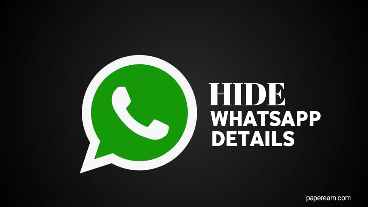 Ukryj swoje dane Whatsapp przed nieznaną osobą