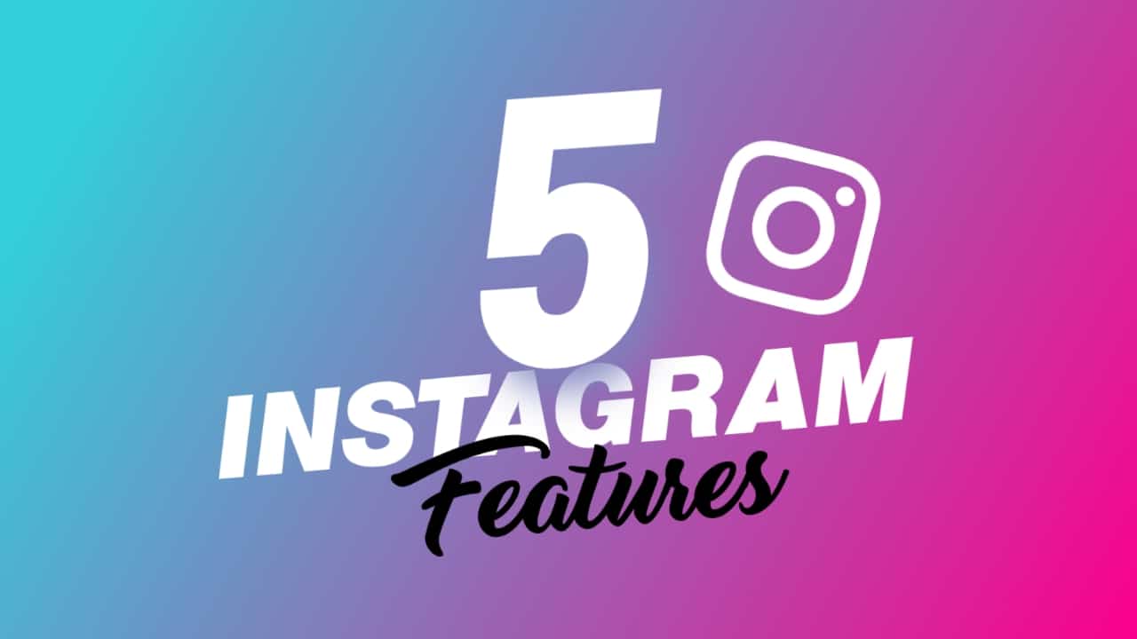 5 recursos do Instagram que você deve conhecer