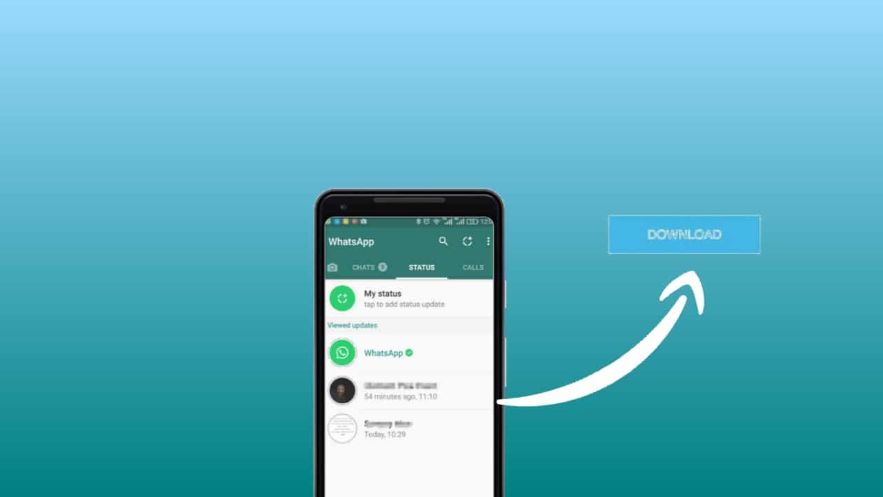 Baixe o status do WhatsApp sem um aplicativo de terceiros