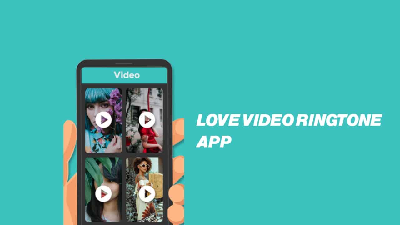 Définissez une sonnerie vidéo d'amour pour les appels entrants à l'aide de cette application