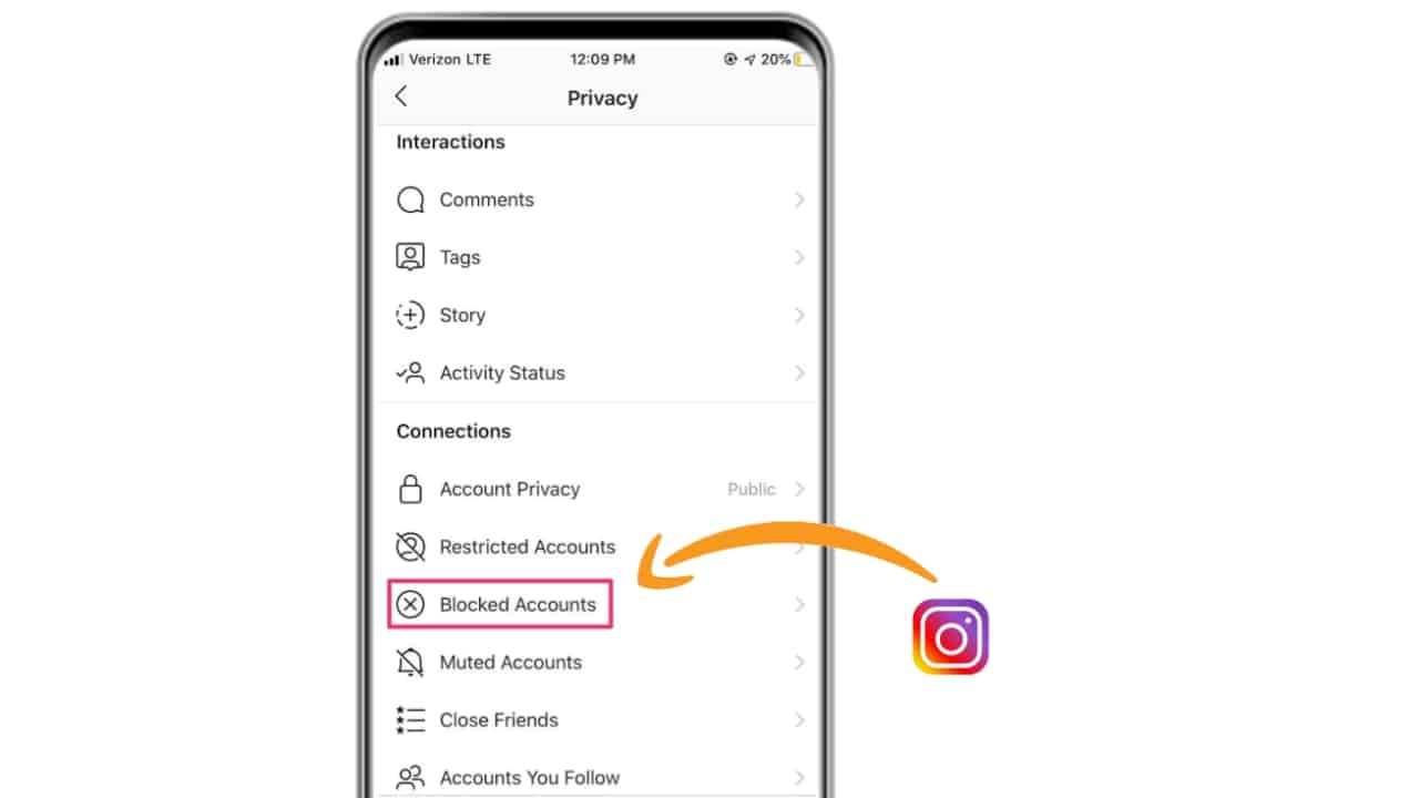 Comment bloquer et débloquer quelqu'un sur Instagram