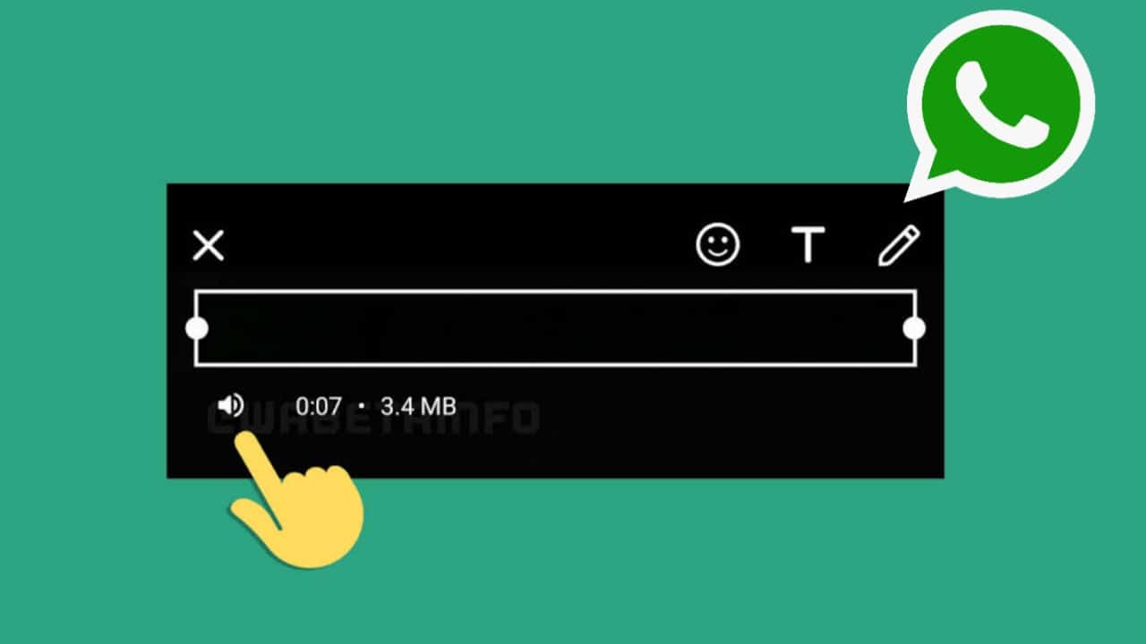 O que é o recurso WhatsApp Mute Video e como usá