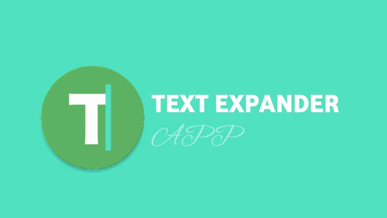 Utilizza questa versatile app di espansione testo Texpand