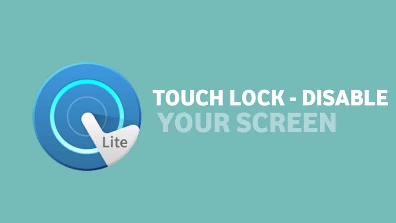 Touch Lock-app: Inaktivera telefonens pekskärm