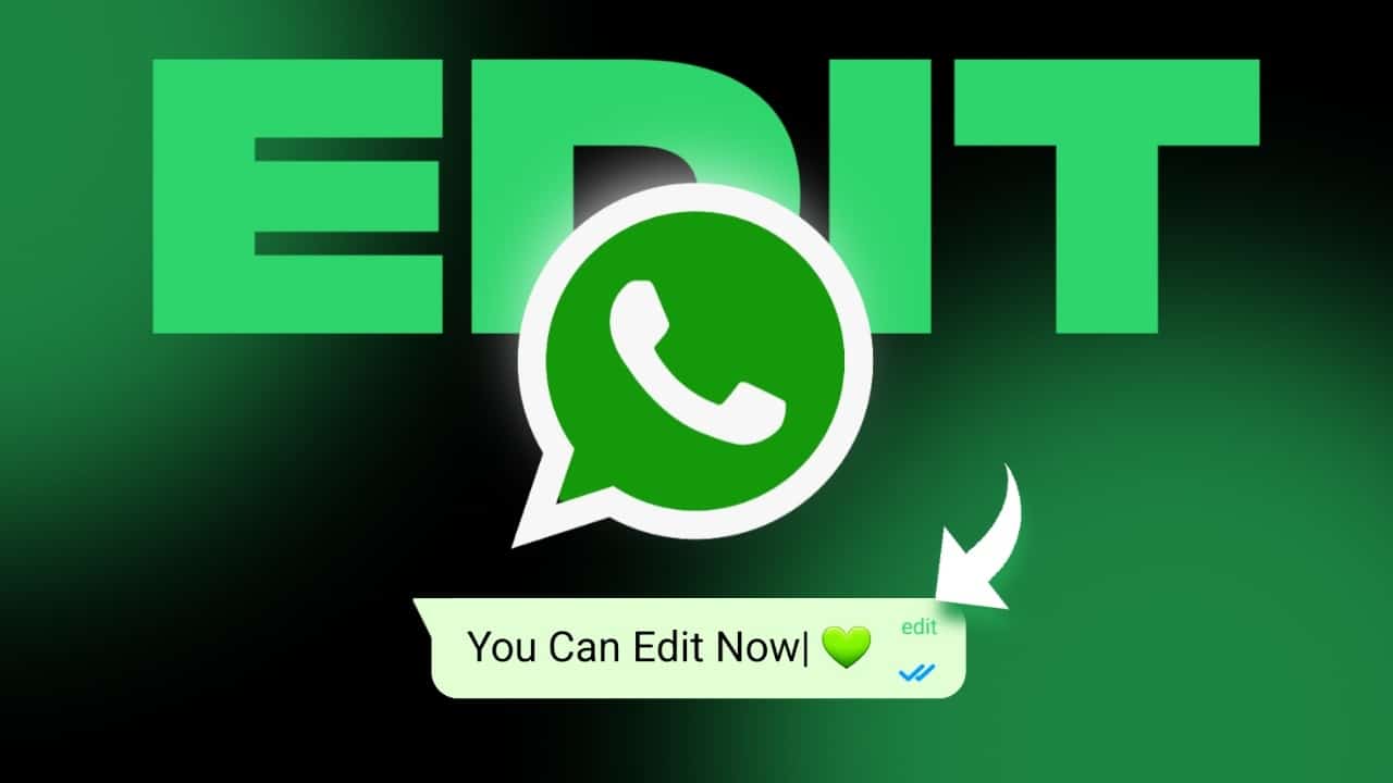 Amélioration de la communication : fonctionnalité d'édition de messages WhatsApp bientôt lancée